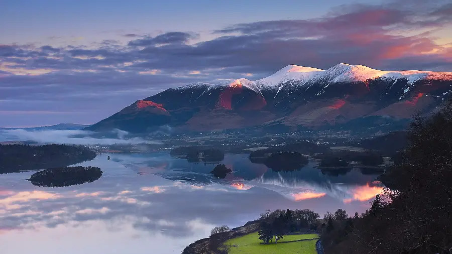 The most lovely high quality stock of the dreamy nature of the mountain by the sea