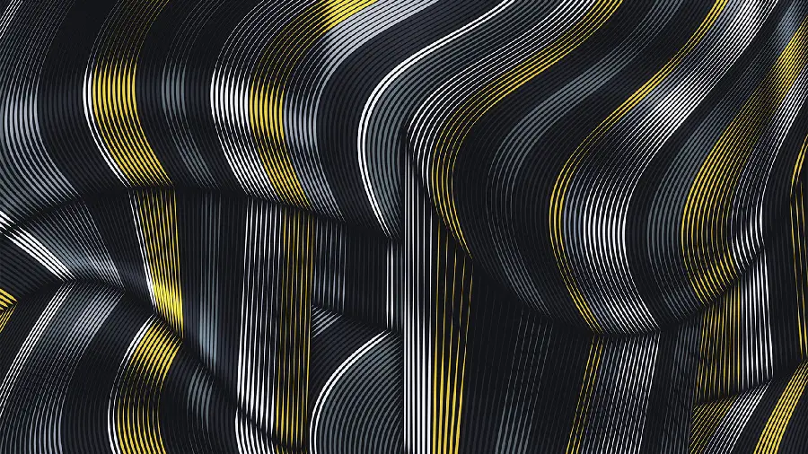 Free and Modern Dark 3D Design for Laptop Background