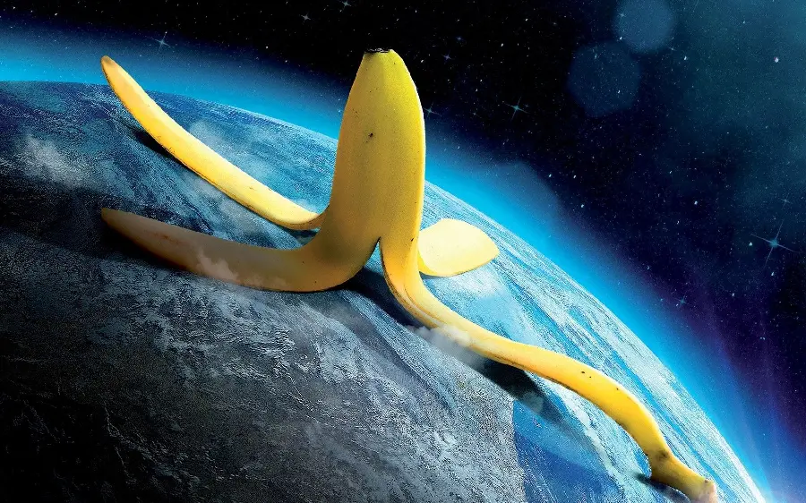 Free Download Banana Wallpaper on Earth 4k