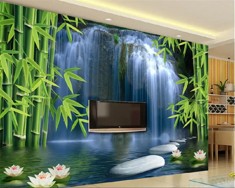 Download bamboo forest wallpaper TV background