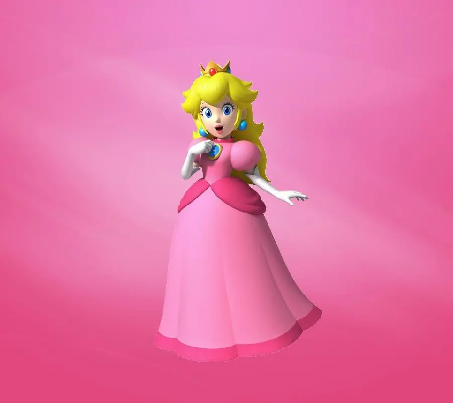 Download Cute and Fantasy Princess Peach Girly Profile Picture