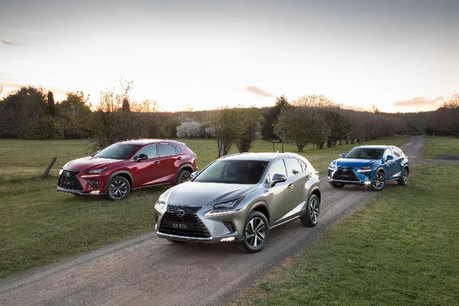 Amazing and spectacular background of three sports cars