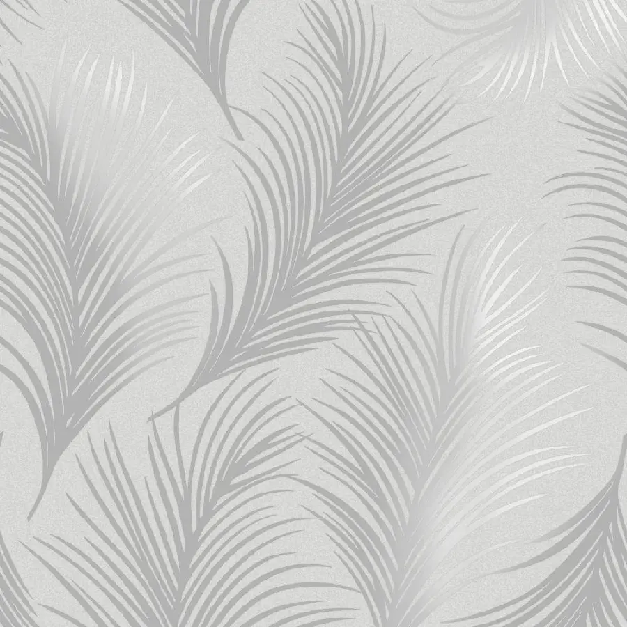 Abstract wallpaper of silver colored shapes for paving stones and various flooring materials