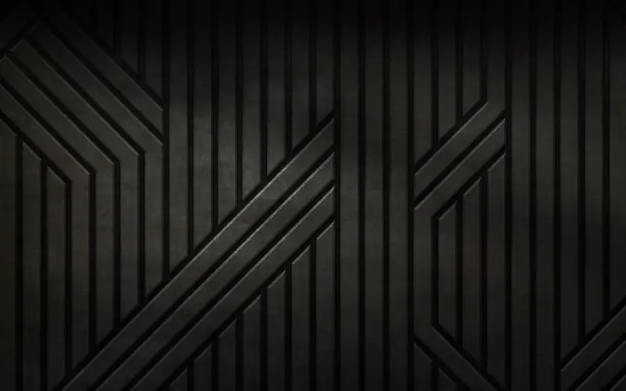 Image of curved black metal texture in the automotive, marine and construction industries