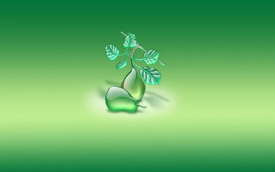 Amazing and spectacular background of green color suitable for computer