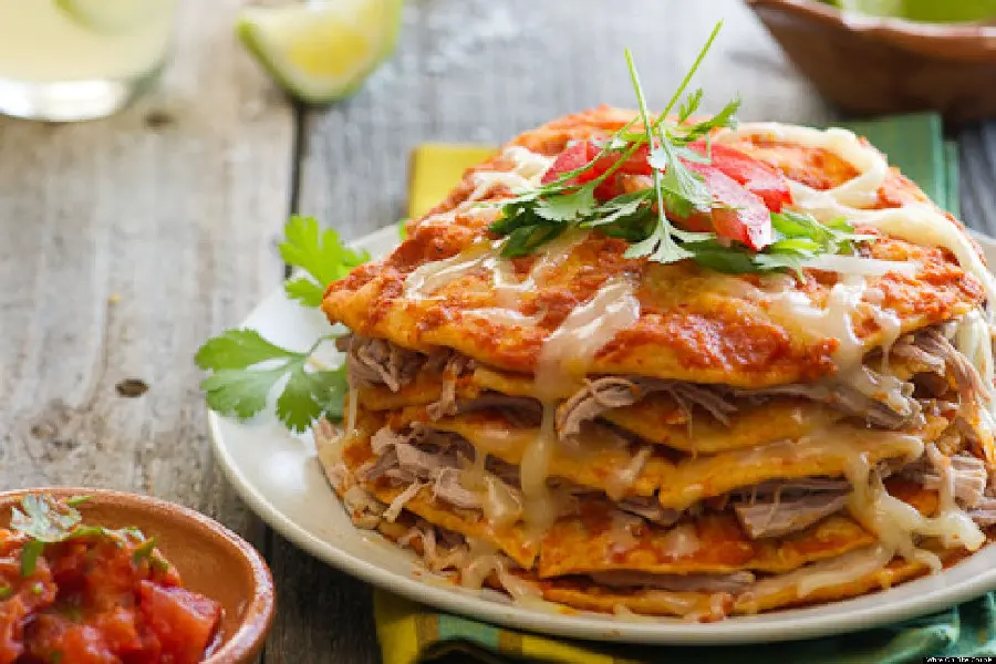 Amazing wallpaper of delicious Mexican food