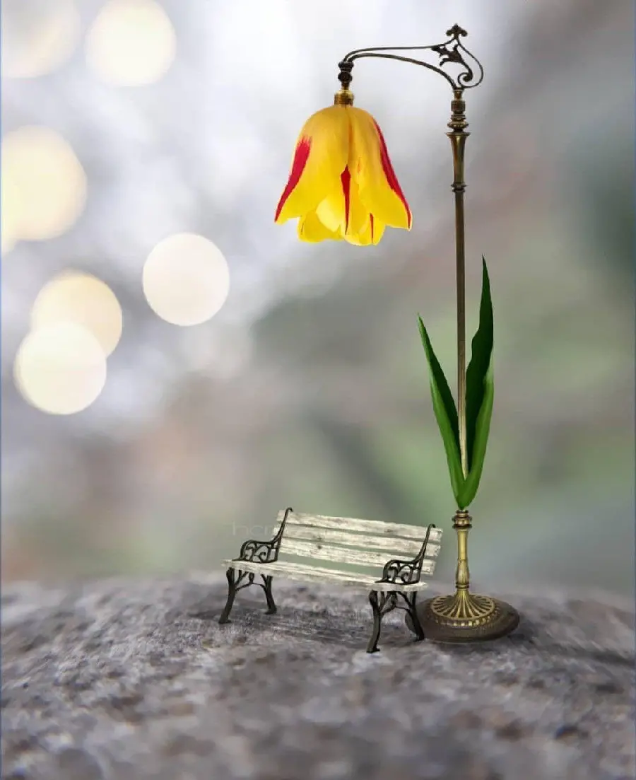Download miniature bench chair profile picture for telegram 