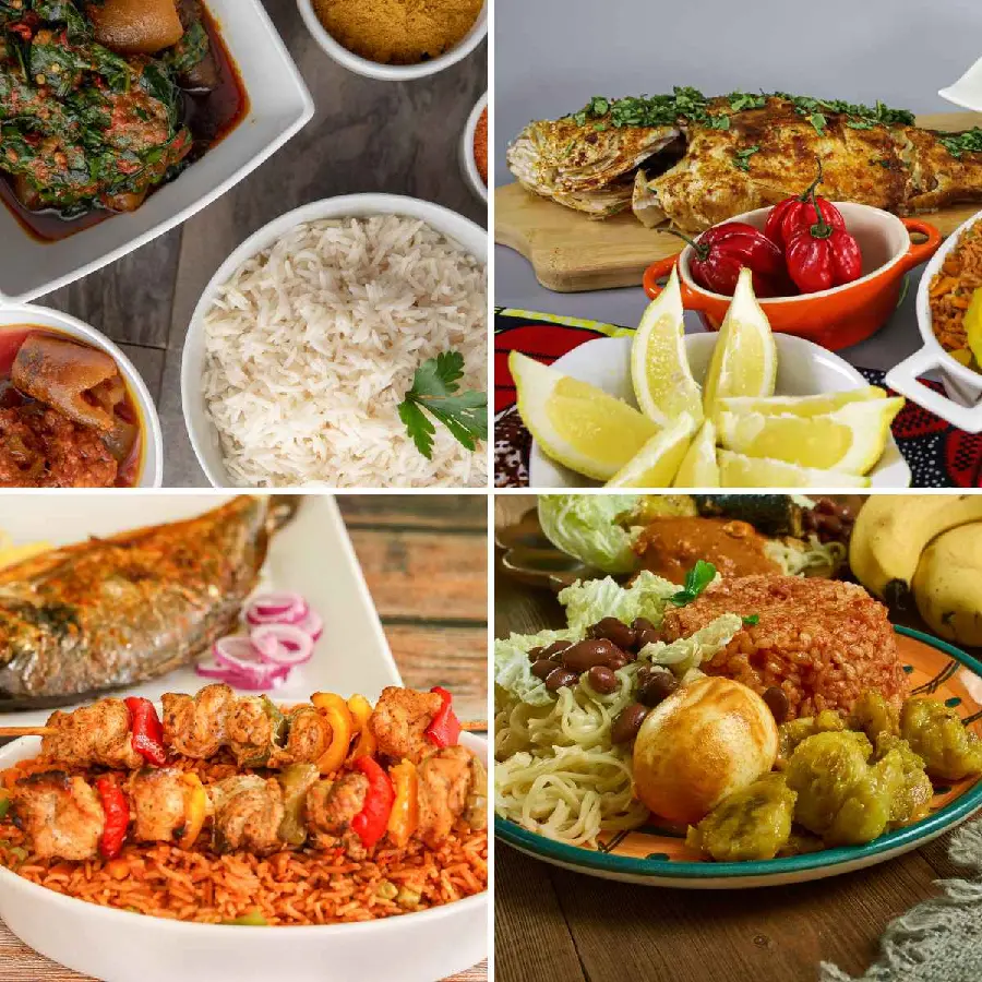 Download pictures of delicious Central African food with the highest quality
