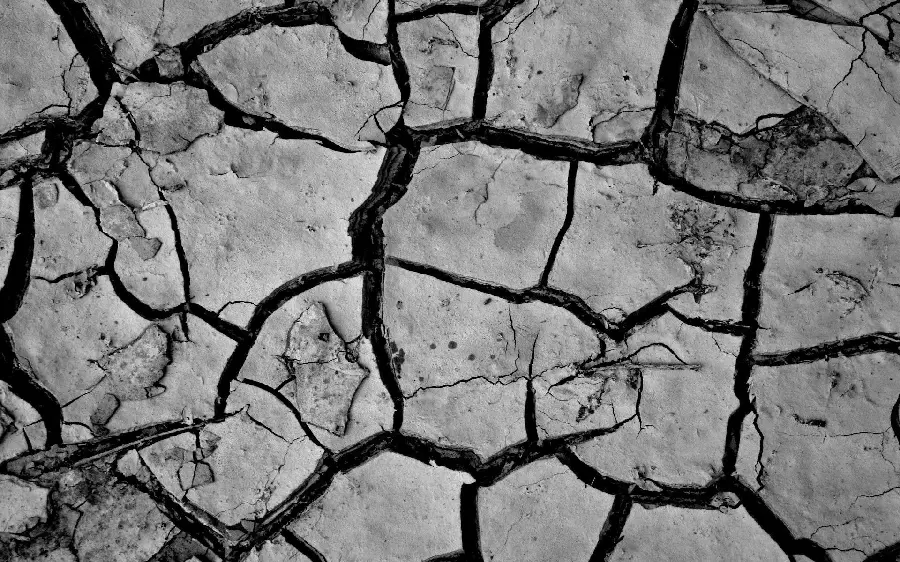 Clear and good quality cracked stone texture and design photo 