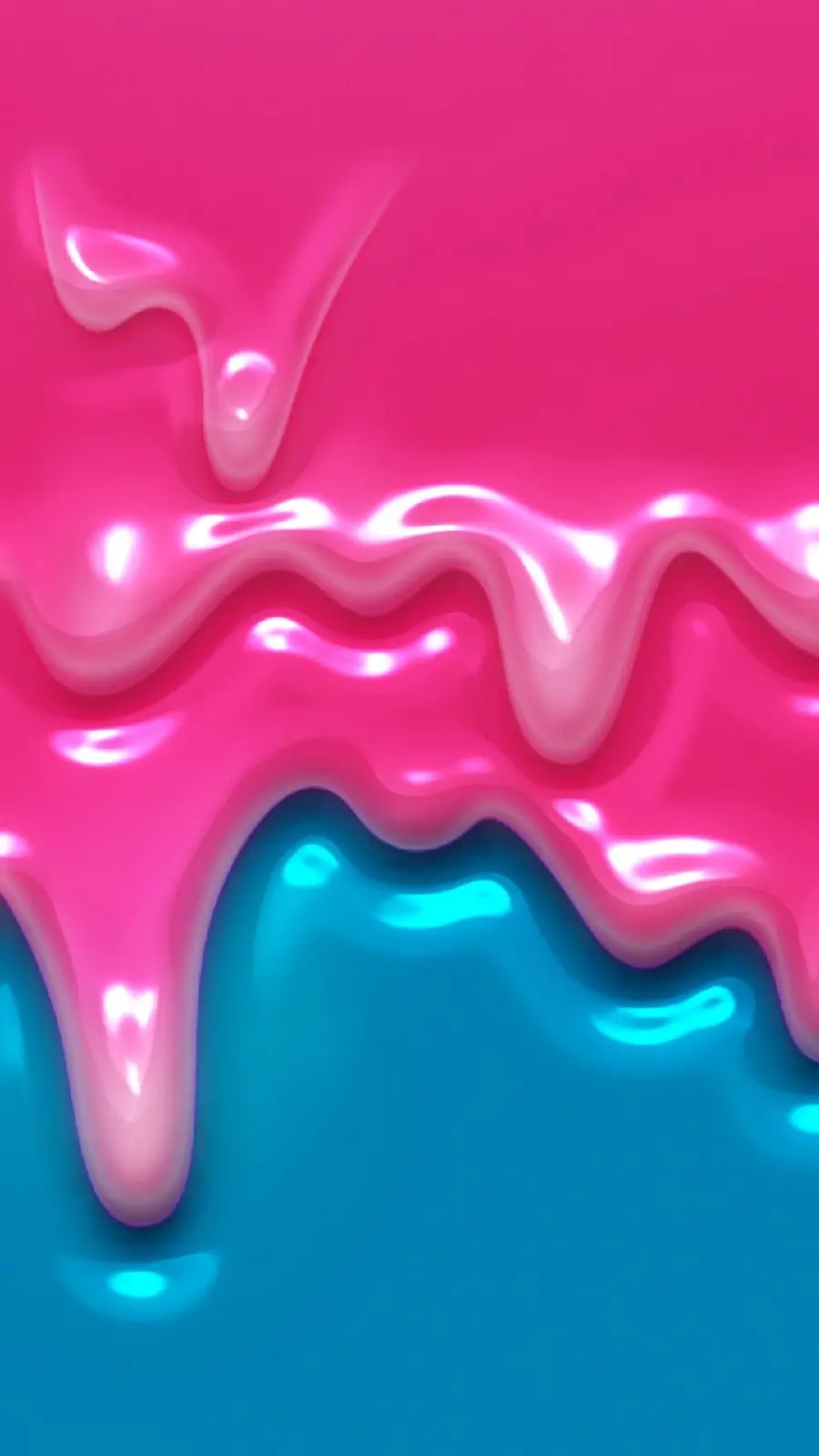 Beautiful abstract blue and pink liquid wallpaper for samsung