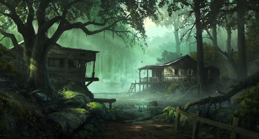 Digital Painting Background for Art and Design Industry 