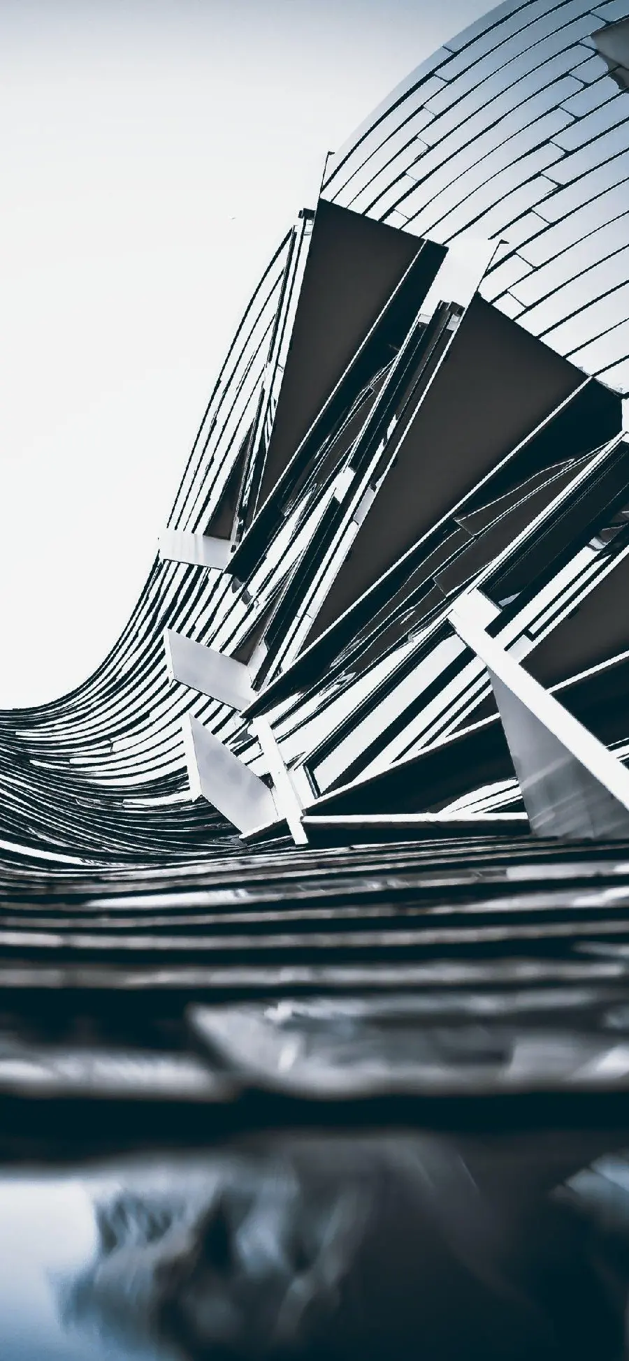 Modern and 3D Contemporary Art Background for iPhone Phones