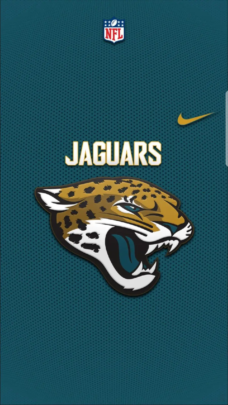 A unique and special cartoon jaguar wallpaper for iPhone phones
