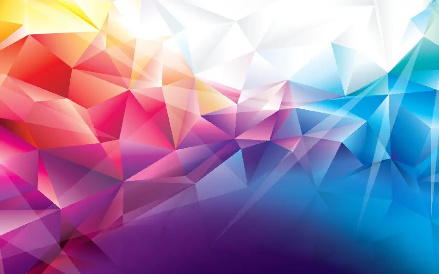 3D luxury abstract background photo of irregular shapes 