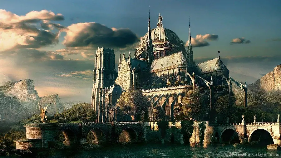 Download an incredibly beautiful wallpaper of famous and beautiful works of art 