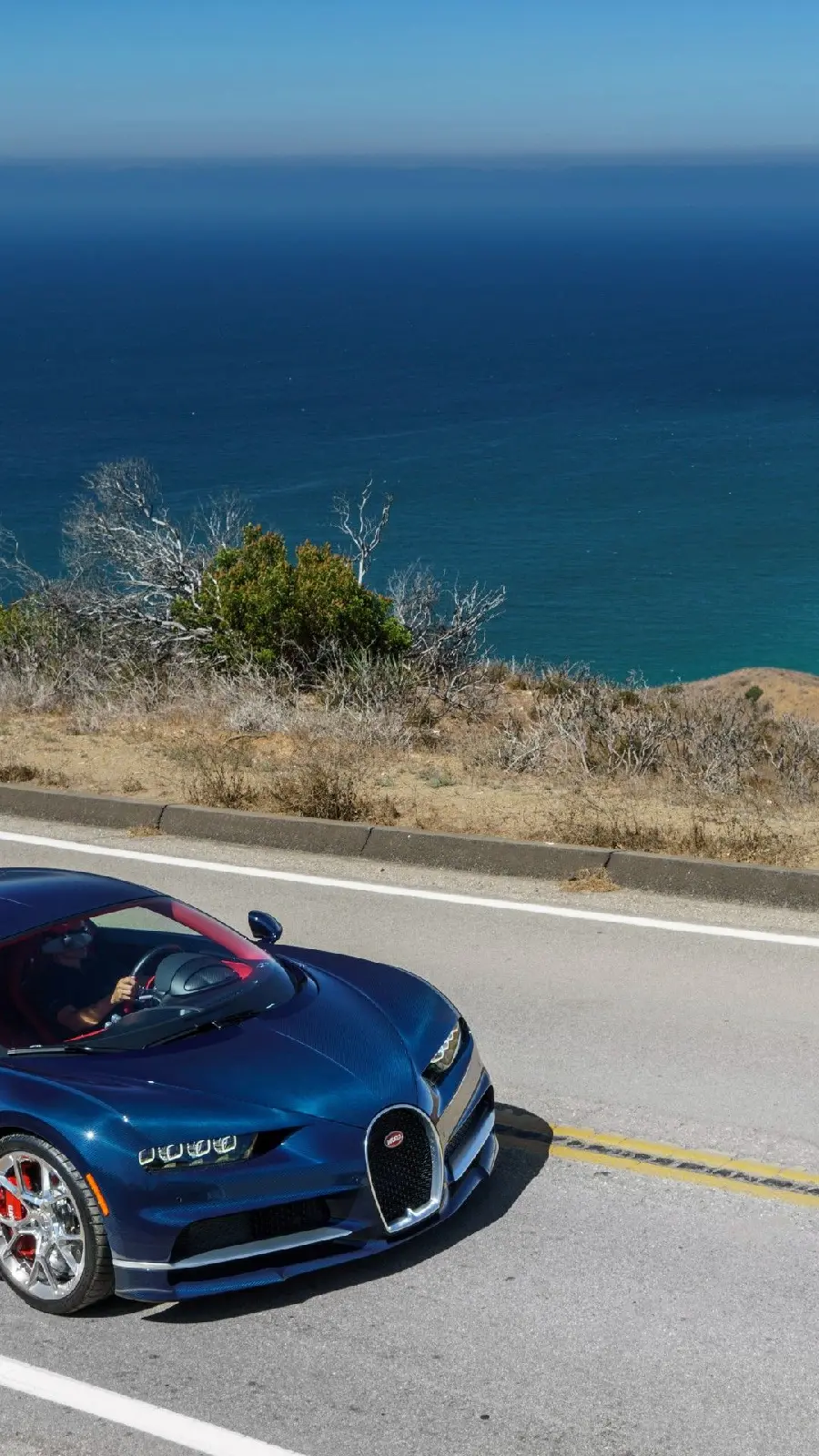 Beautiful new Bugatti car background for iPhone owners