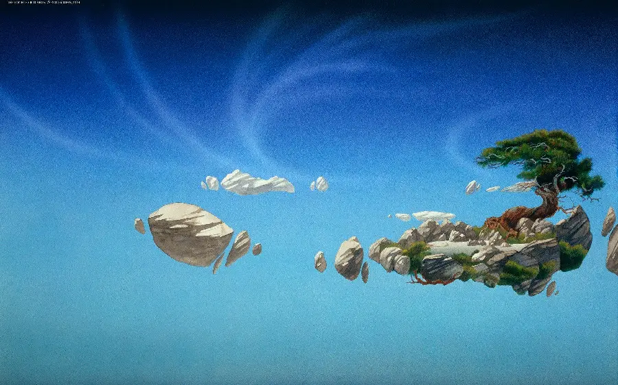  Attractive and cartoon background of a bonsai tree with excellent quality 