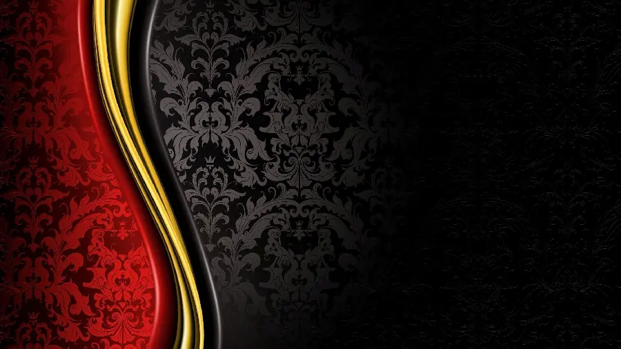 Beautiful and Interesting Background of Black and Red Poster in High Quality