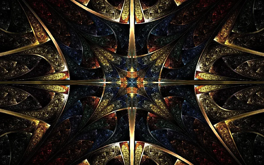 A very beautiful stock image of interesting and impressive fractal art suitable for printing