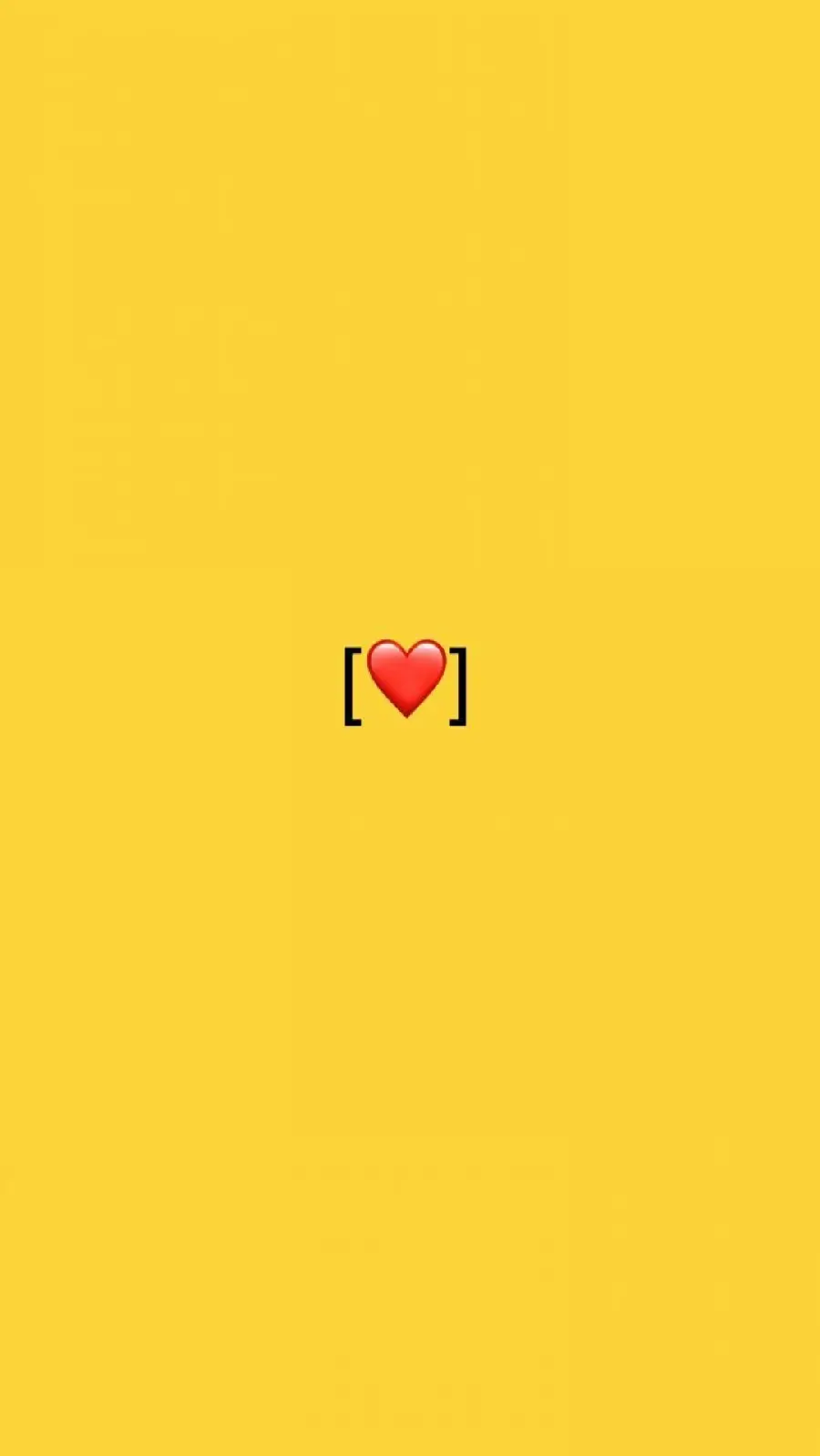 High quality googly background of a red heart inside a square 