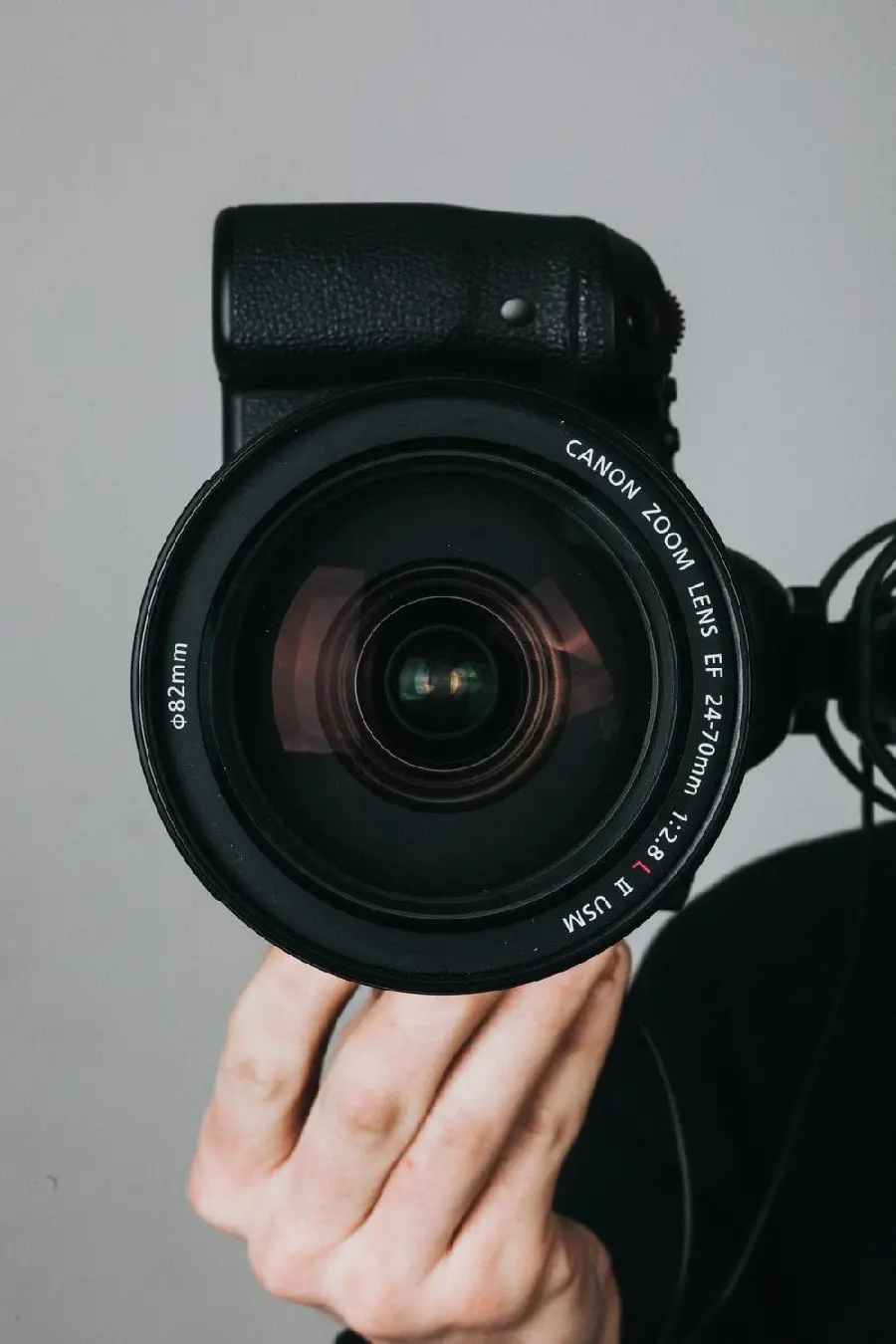Photo of a camera for the profile of photography students and instructors