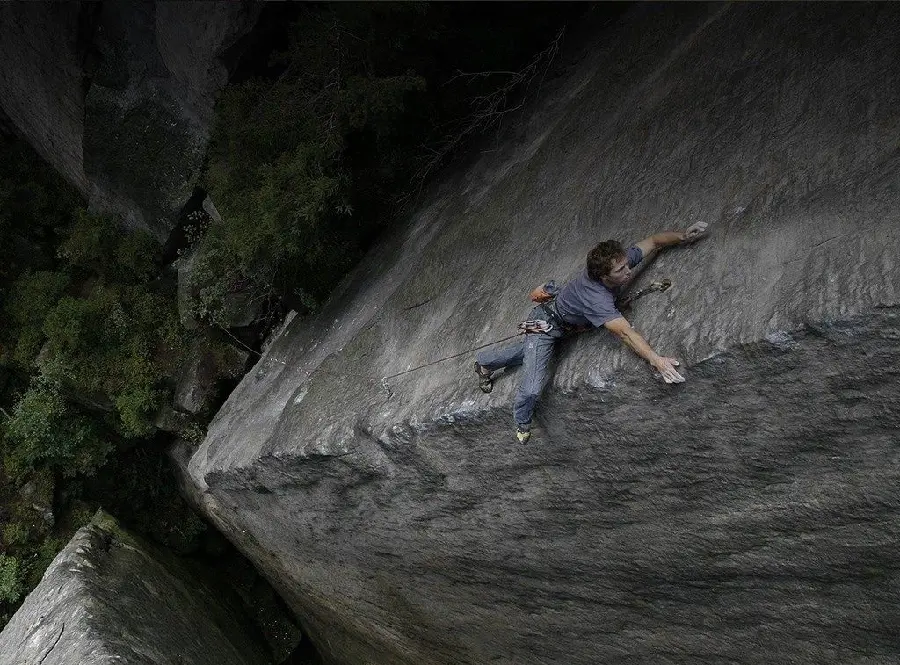 A very interesting rock climbing image with full hd quality