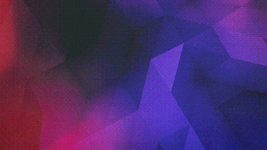 Desktop background photo with 3D abstract purple graphic patterns for site template