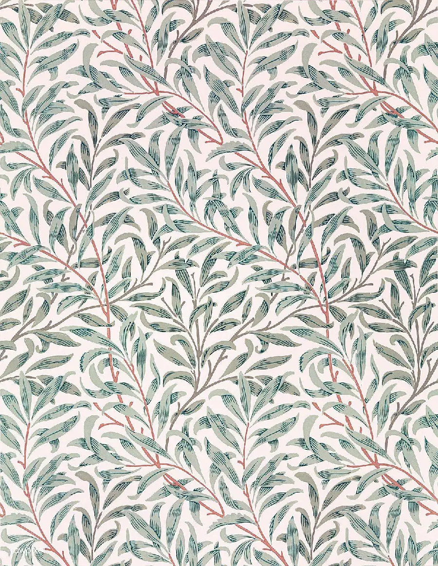 Fabric textures in furniture and curtains and wall coverings and decorative pieces 