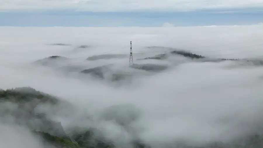 A very attractive and beautiful image Beautiful fog for computer background