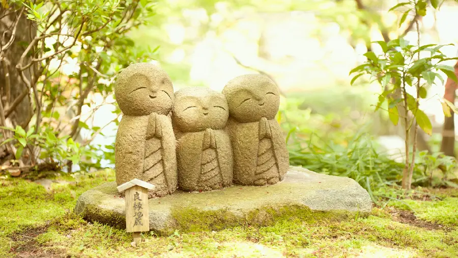 Photo Stock Zen Nature A place with a pleasant climate and a combination of human work and nature