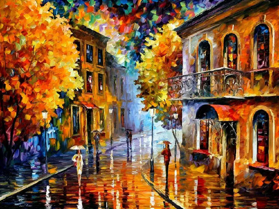 Very good wallpaper of a very beautiful painting with excellent quality