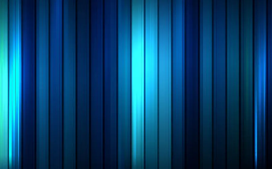 Photo of vertical striped 3D texture with blue lighting 