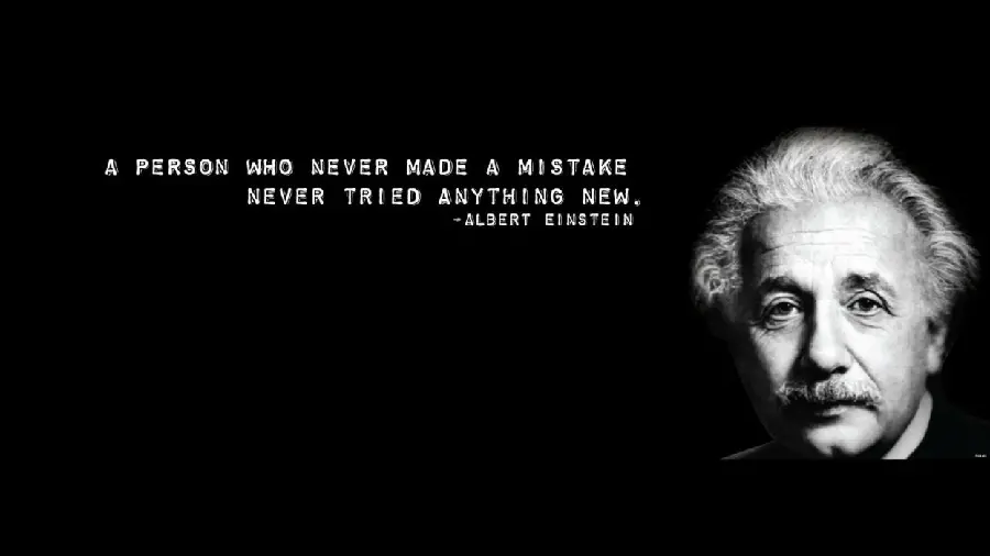 A professional portrait of the world's leading scientist of the 20th century, Albert Einstein