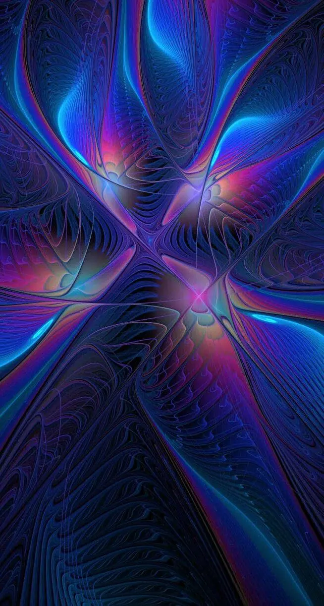 Interesting and spectacular fractal image The most beautiful artistic image in mathematics 