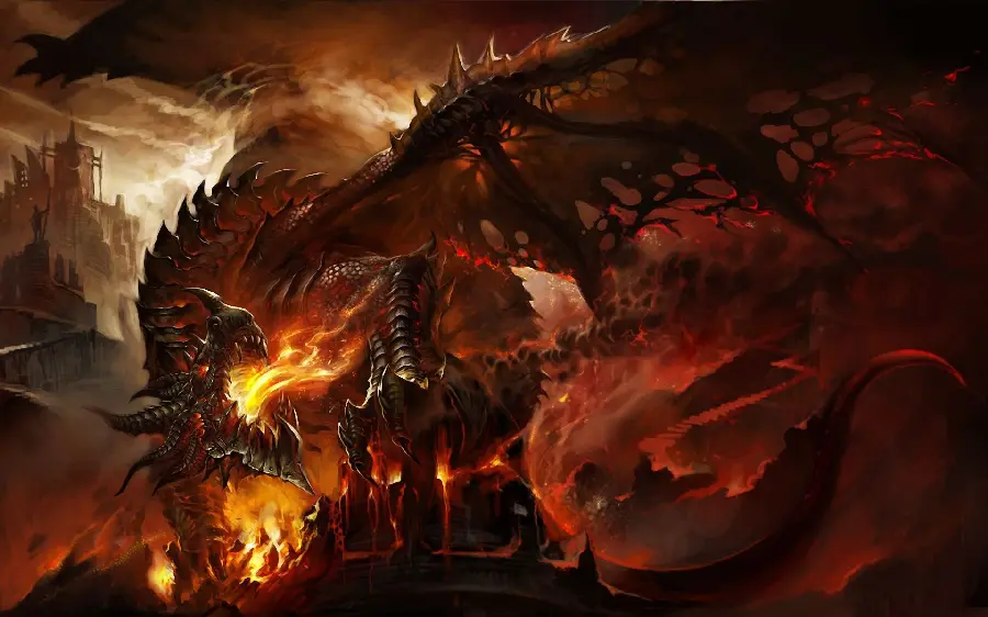 The profile picture of the charm and brilliance of the different bone dragon 