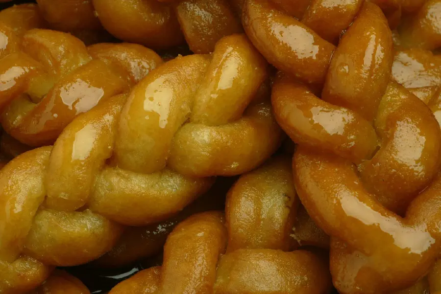 Picture of the famous African dessert in the southern Caribbean