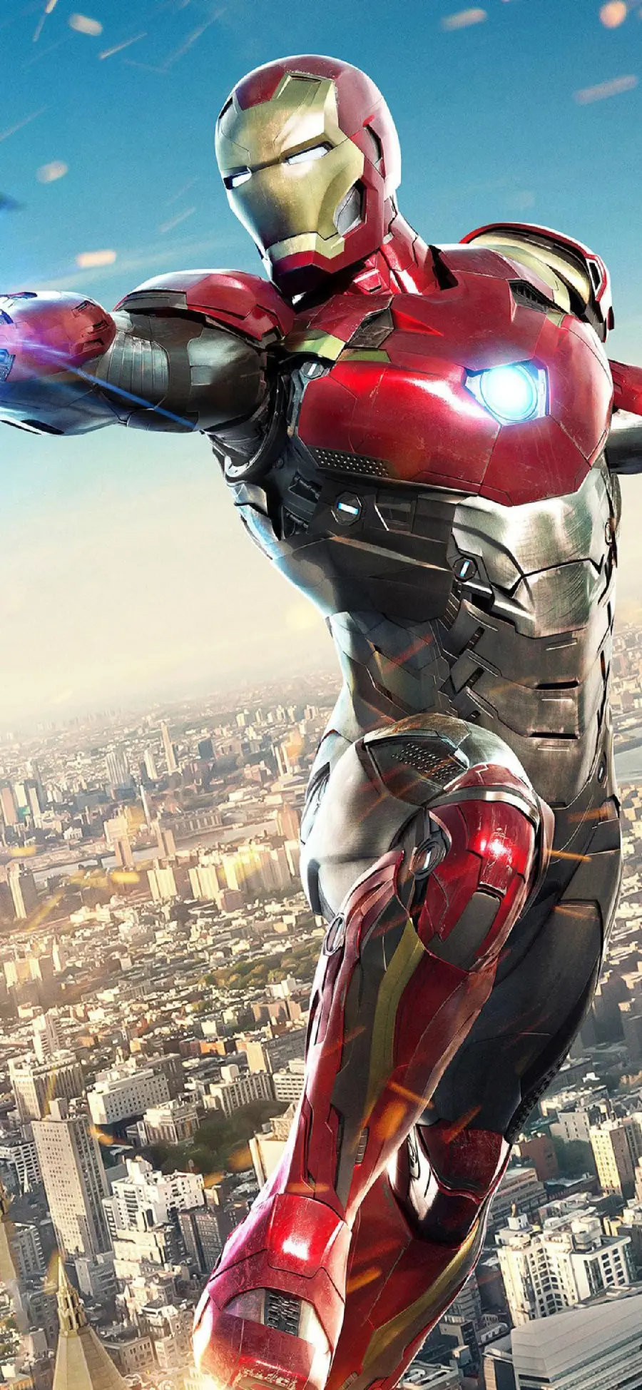 Special wallpaper of Iron Man for download 