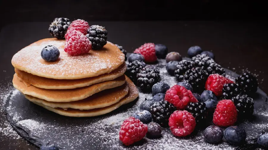 The most popular delicious homemade strawberry pancake recipe with excellent quality