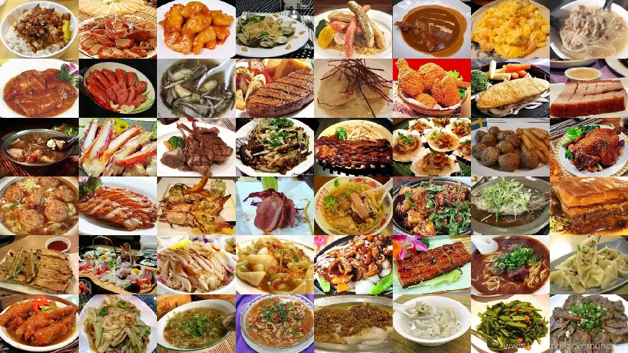 Free download of images of various restaurant foods with a pleasant aroma and taste