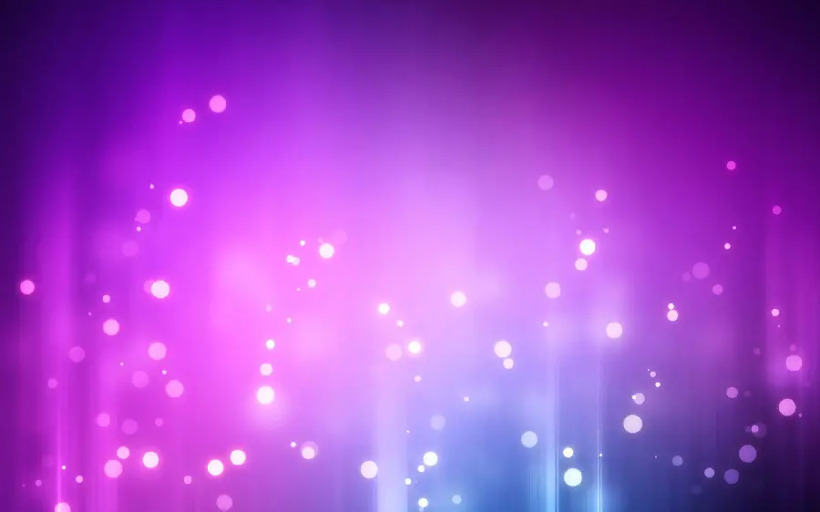 Light Background of Sparkling Spots with a Fantasy Purple, Pink, and Blue Background