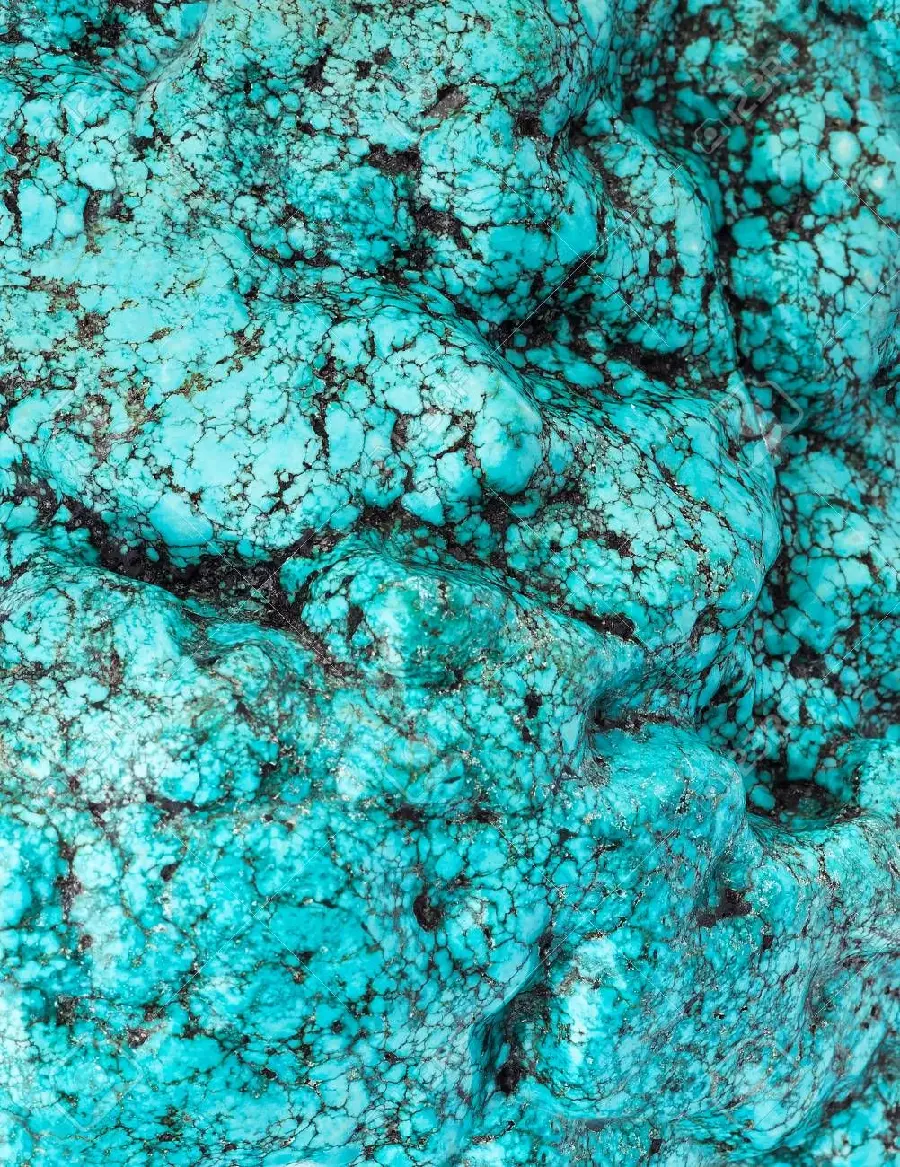 A very special wallpaper of turquoise stone suitable for a ring 