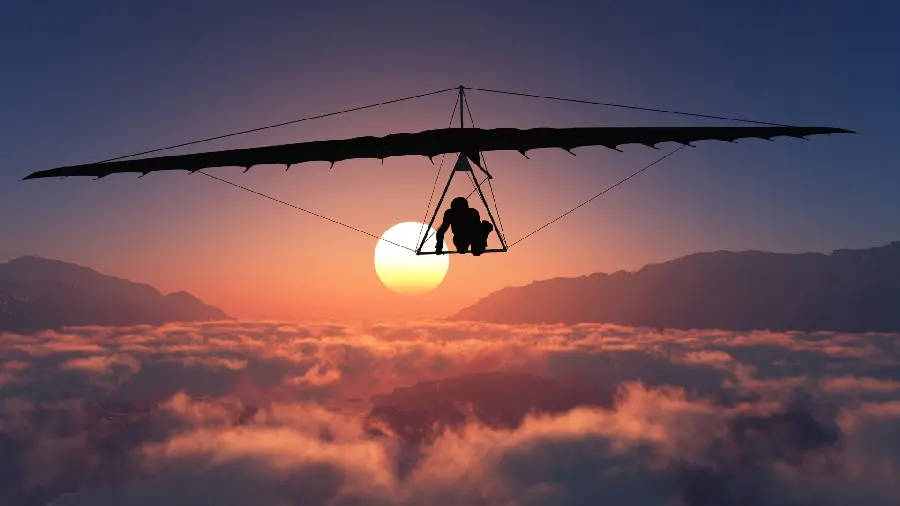 Very beautiful wallpaper of sunset and beautiful clouds in full HD quality 