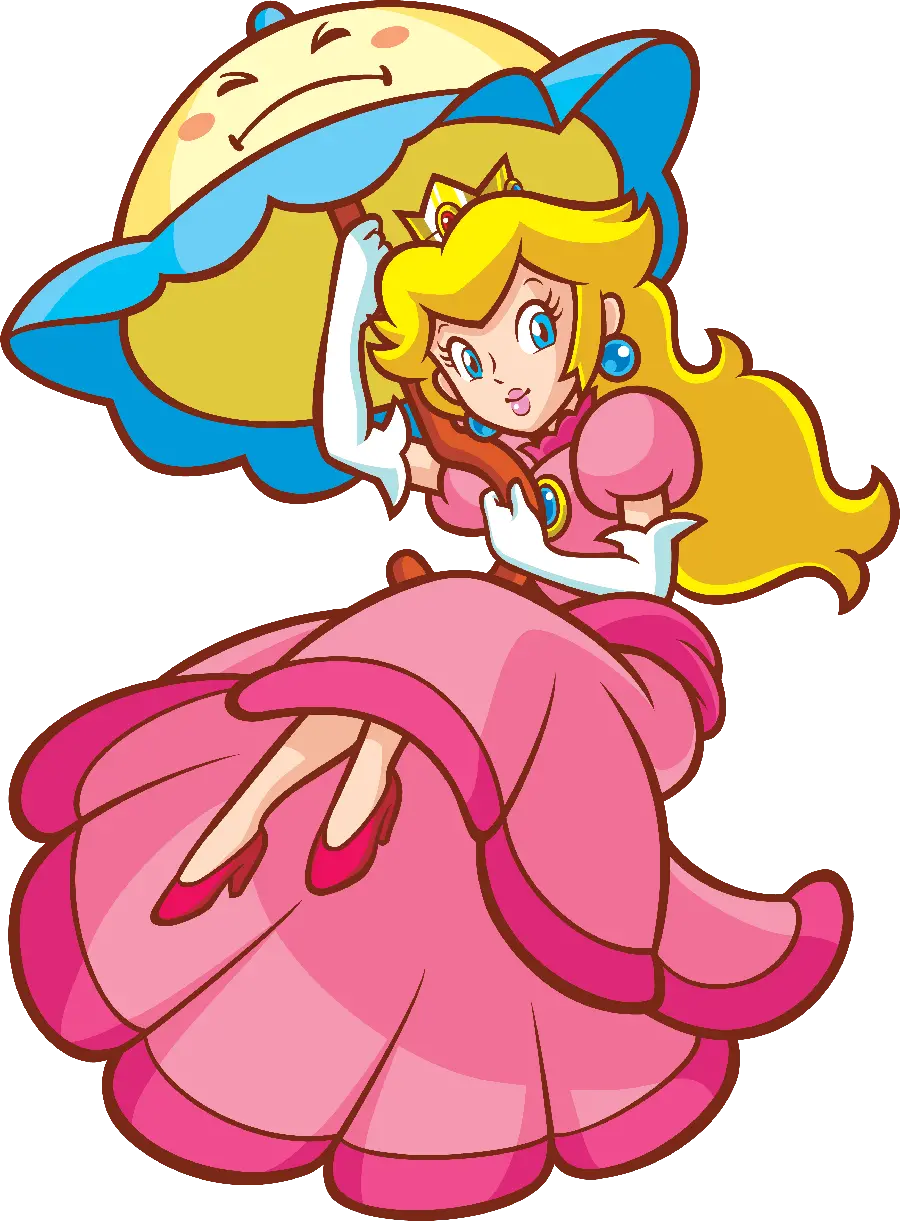 Best Girly Pink Princess Computer Wallpaper with White Background 