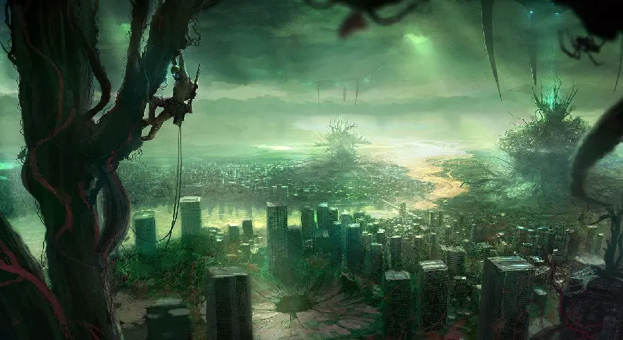 Super Quality Wallpaper in the Field of Digital Painting Art 