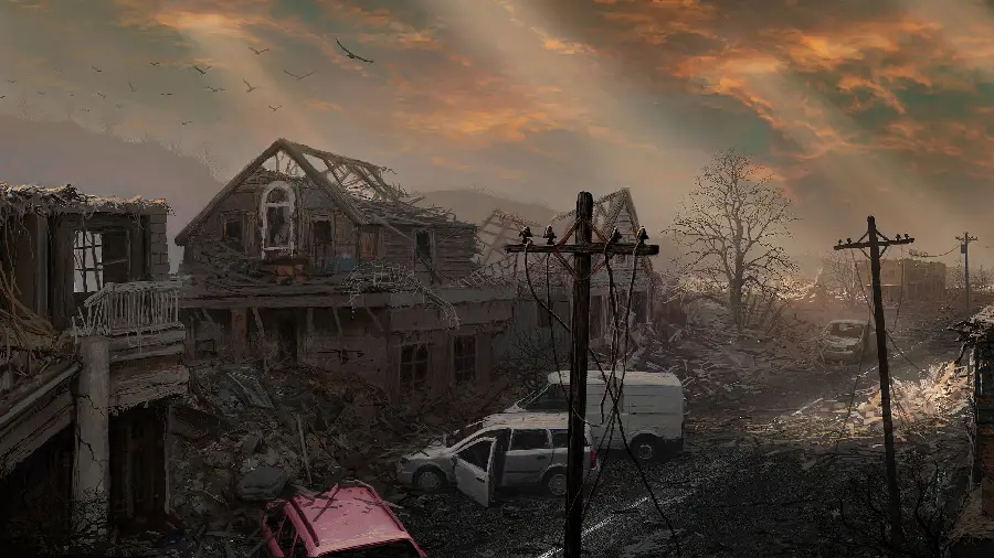 Image of the worst known abandoned city in the world 