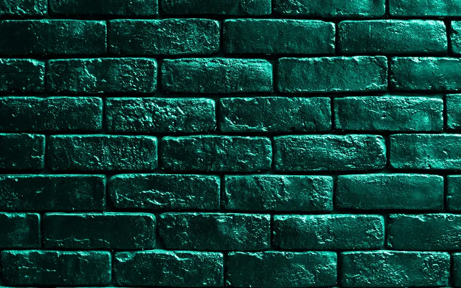 Amazing and dreamy texture and pattern of turquoise green wallpaper
