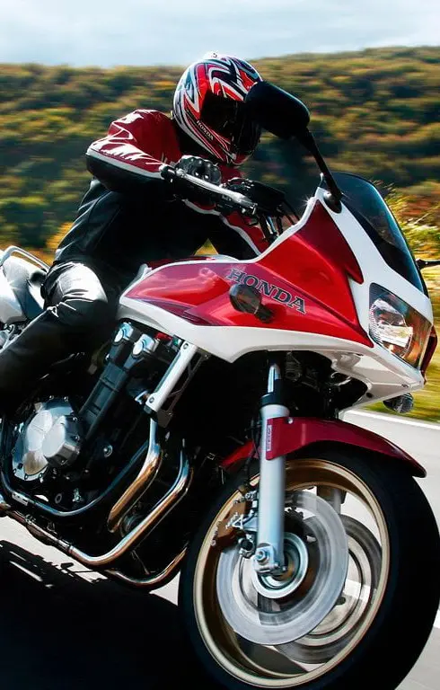 Magical Honda CB1300 motorcycle image for speed lovers
