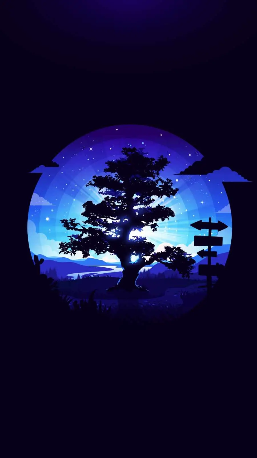  Amazing wallpaper of a lonely tree suitable for phone wallpaper 