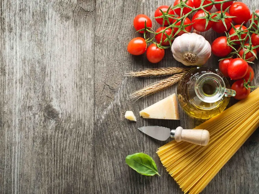 A very beautiful wallpaper of tomatoes and beautiful advertising materials 