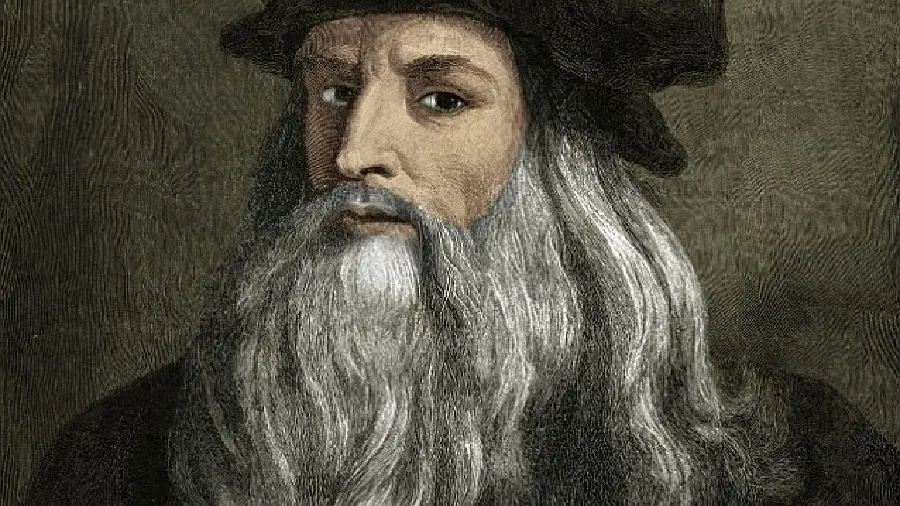 Leonardo da Vinci, a prominent and enlightened figure and one of the leading artists of the Renaissance